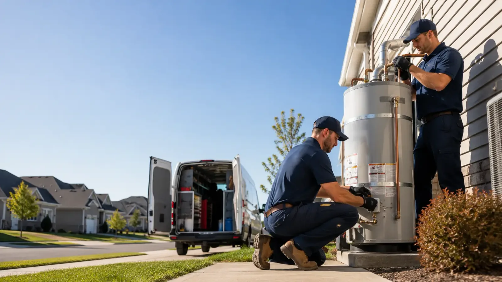 Water Heater Installation in Moravia, IA